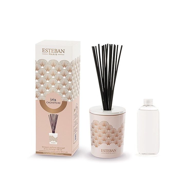 【単品17個セット】 日本香堂 イリスカシミア デコラティブラタンブーケ(代引不可)【送料無料】