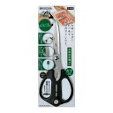 【単品24個セット】 グリーンベル SJ-K100ステンレス製キツチンはさみ(代引不可)【送料無料】