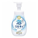 【単品6個セット】 牛乳石鹸共進社 泡で出てくるミルキィボディソープ やさしいせっけんの香り ポンプ付(代引不可)【送料無料】(4)