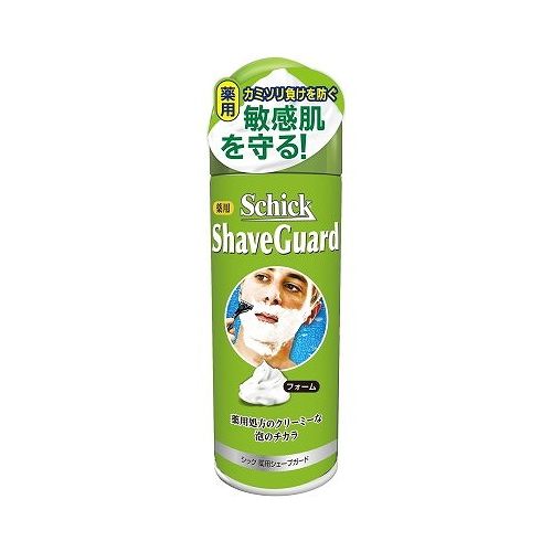【単品15個セット】 シック・ジャパン 薬用シェーブガード シェービングフォーム 200g(代引不可)【送料無料】