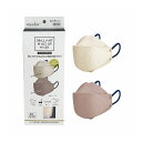 【単品28個セット】 錦尚金 NISHIKINMAKEUPMASKバイカラー10枚2色×5枚3D立体型02(代引不可)【送料無料】(4)
