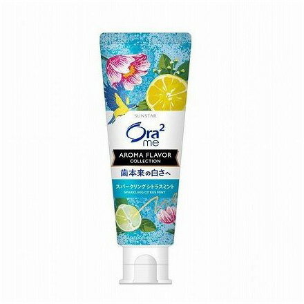 【単品6個セット】 サンスター オーラツーミー アロマフレーバーコレクション ペースト スパークリング..