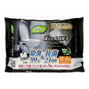 【単品30個セット】 昭和紙工 ラクリーナ大判厚手流せるトイレクリーナ10枚2個パック(代引不可)【送料無料】(3)