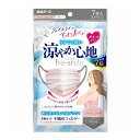 【単品28個セット】 白元アース ビースタイル プリーツタイプ 涼やか心地 アッシュピンク×グレー 7枚入(代引不可)【送料無料】(4)