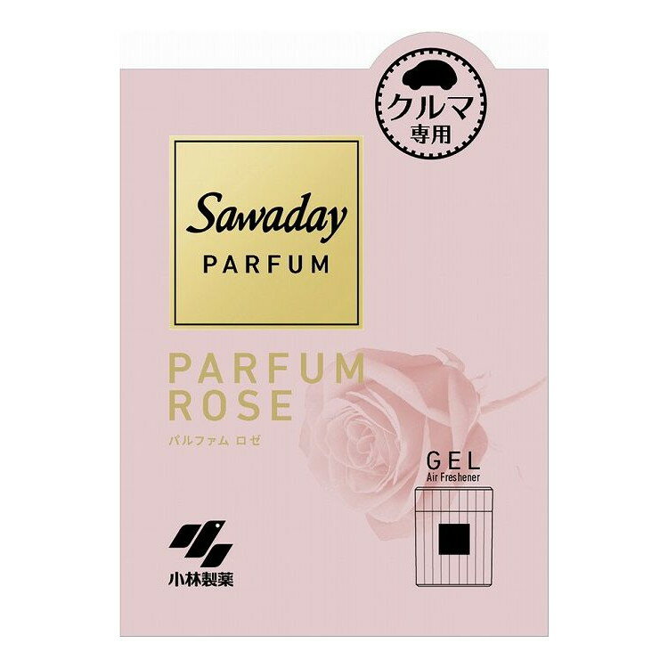 【単品9個セット】 Sawadayクルマ専用ゲル パルファムロゼ(代引不可)【送料無料】