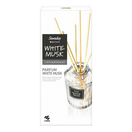 【単品9個セット】 SAWADAY香るStickパルファムフィグ ホワイトムスク(代引不可)【送料無料】 【単品9個セット】 SAWADAY香るStickパルファムフィグ ホワイトムスク(代引不可)【送料無料】