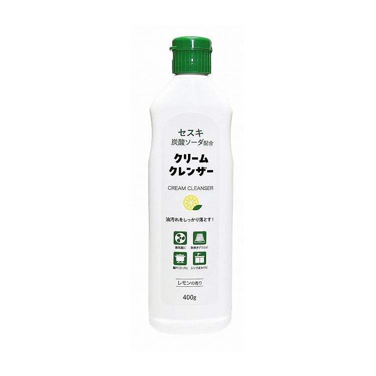 セスキ炭酸ソーダ配合クリームクレンザーホワイト(代引不可)