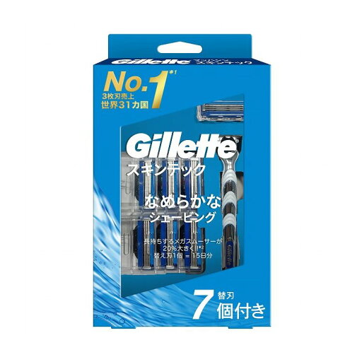 【単品6個セット】ジレットマッハシンスキンテック6Bホルダー付き(代引不可)【送料無料】 【単品6個セット】ジレットマッハシンスキンテック6Bホルダー付き(代引不可)【送料無料】