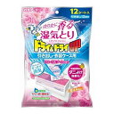 【単品3個セット】 白元アース ドライ&ドライUP 引き出し・衣装ケース用 フローラルブーケの香り 12枚(代引不可)【送料無料】