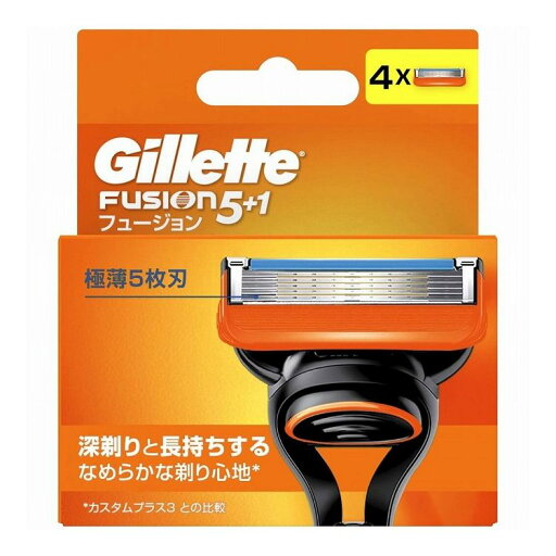 【単品9個セット】 P&G ジレット フュージョンマニュアル替刃4個入り(代引不可)【送料無料】 【単品9個セット】 P&G ジレット フュージョンマニュアル替刃4個入り(代引不可)【送料無料】