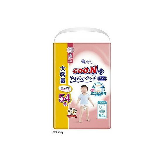 大王製紙 グ~ンプラス肌快適設計 Lサイズ 54枚(代引不可)【送料無料】