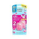 【単品8個セット】 ファブリーズトイレ用消臭剤クラシック・ブーケつめかえ2個パック P&Gジャパン(代引不可)【送料無料】(3)