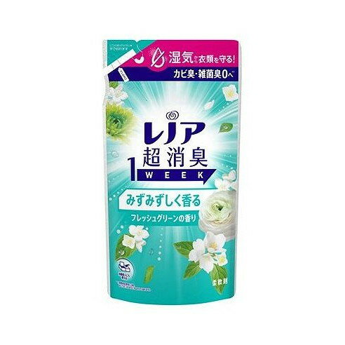 【単品11個セット】 レノア超消臭1weekみずみずしく香るフレッシュグリーンの香りつめかえ用 P&Gジャパン(代引不可)【送料無料】 【単品11個セット】 レノア超消臭1weekみずみずしく香るフレッシュグリーンの香りつめかえ用 P&Gジャパン(代引不可)【送料無料】