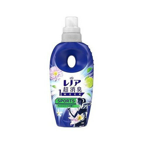 【単品4個セット】 レノア超消臭1weekSPORTSフレッシュシトラスの香り本体 P&Gジャパン(代引不可)【送..