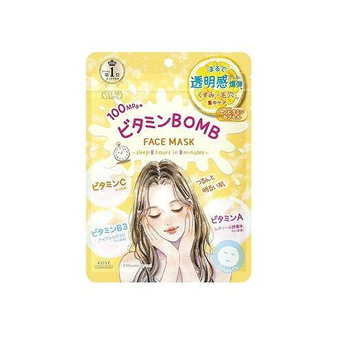 樂天商城 - 【単品18個セット】 クリアターン ビタミンBOMBマスク コーセーコスメポート(代引不可)【送料無料】