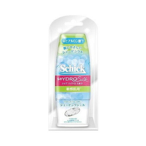 【単品6個セット】 ハイドロシルク シェービングジェル150g シック・ジャパン(代引不可)【送料無料】