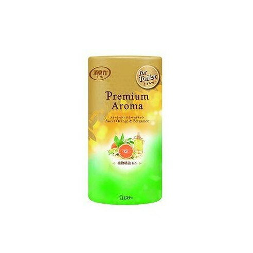 【単品11個セット】 トイレの消臭力 Premium Aroma スイートオレンジ&ベルガモット エステー(代引不可)【送料無料】 【単品11個セット】 トイレの消臭力 Premium Aroma スイートオレンジ&ベルガモット エステー(代引不可)【送料無料】
