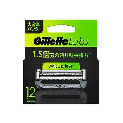 【単品14個セット】 ジレットラボ角質除去バー搭載替刃12B P&Gジャパン(代引不可)【送料無料】