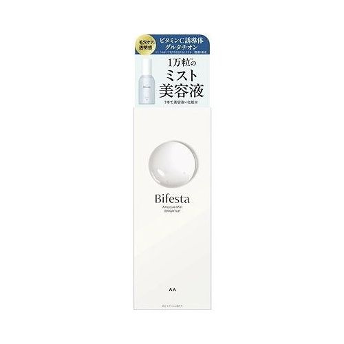 【商品詳細】濃密美容液を微細化。スベスベ白玉肌へ導く1万粒(1プッシュあたり)のアンプルミスト。成分:水、DPG、PEG-8、グリセリン、PPG-10メチルグルコース、グルタチオン、アスコルビン酸硫酸2Na、加水分解ヒアルロン酸Na、カプリロイルグリシン、異性化糖、クエン酸Na、クエン酸、エチルヘキシルグリセリン、水酸化K、ビスPEG-18メチルエーテルジメチルシラン、PPG-6デシルテトラデセス-20、(スチレン/ビニルピロリドン)コポリマー、EDTA-2Na、フェノキシエタノール商品区分:化粧品メーカー名:マンダム生産国・加工国:日本内容量:120mL【代引きについて】こちらの商品は、代引きでの出荷は受け付けておりません。【送料について】北海道、沖縄、離島は送料を頂きます。