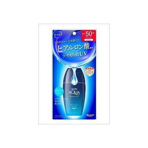 Rohto製薬 - 【単品14個セット】 ロート製薬 スキンアクア ヒアルロンセラムUV 日焼け止め UV SPF50 ウォータープルーフ(代引不可)【送料無料】