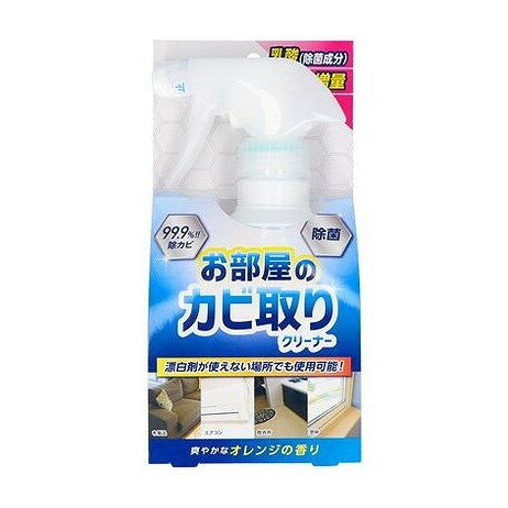 【単品10個セット】 お部屋のカビ取りクリーナー 除菌UP 180ML 友和(代引不可)【送料無料】