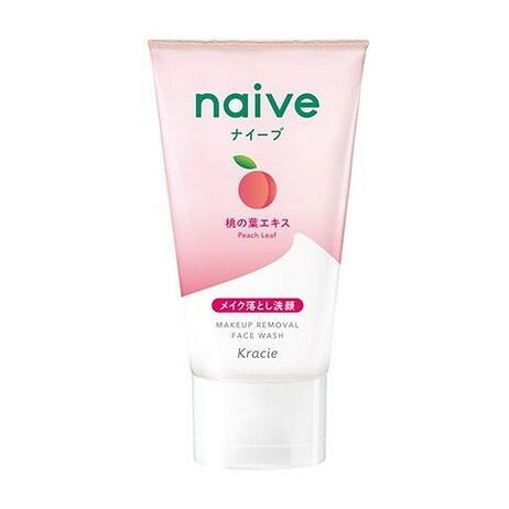 【単品9個セット】 ナイーブメイクも落とせる洗顔フォーム 桃の葉ミニ クラシエホームプロダクツ販売(代引不可)【送料無料】