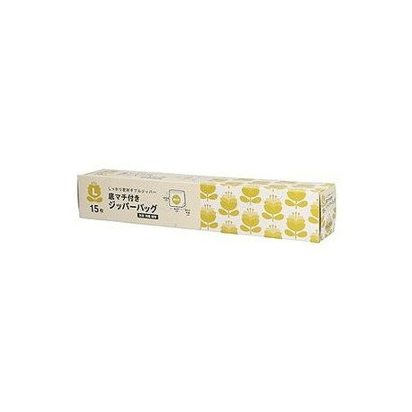 【商品詳細】しっかり密封ダブルジッパー。立てて保存できる底マチタイプ。成分:ポリエチレンメーカー名:ジャパックス生産国・加工国:中華人民共和国内容量:15枚【代引きについて】こちらの商品は、代引きでの出荷は受け付けておりません。【送料について】北海道、沖縄、離島は送料を頂きます。