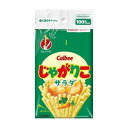 【単品9個セット】 カルビー じゃがりこ ソフトパックティシュ100組 ダイレイ(代引不可)