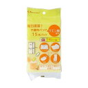 【単品18個セット】 毎日清潔不織布パッド パッククエン酸配合 KK物産(代引不可)【送料無料】(3)