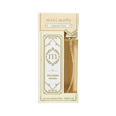 【単品15個セット】 mini molly オードトワレ ミニョンルナ コスメステーシヨン(代引不可)【送料無料】