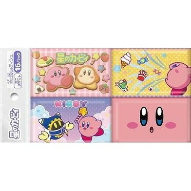 【単品2個セット】 星のカービィ ミニポケットティシュ16個組 ダイレイ(代引不可)