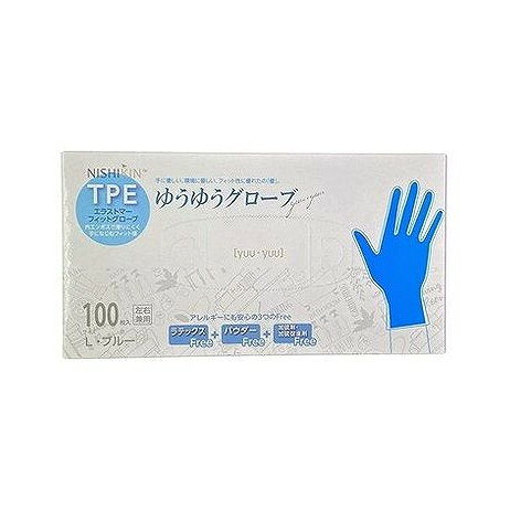 【商品詳細】食品衛生法・食品、添加物等の規格基準適合商品。100％再生可能な環境に優しいエラストマー原料を使用で、廃棄焼却時にも有害なガスが発生しません。ポリ手袋に比べフィット感に優れ、ゴム手袋にアレルギーを持つ方も安心。無駄無く使える左右兼用、すべりにくい内エンボスタイプ。家庭用から業務用まで幅広く使用できます。成分:熱可塑性エラストマーメーカー名:錦尚金生産国・加工国:中華人民共和国内容量:100枚【代引きについて】こちらの商品は、代引きでの出荷は受け付けておりません。【送料について】北海道、沖縄、離島は送料を頂きます。
