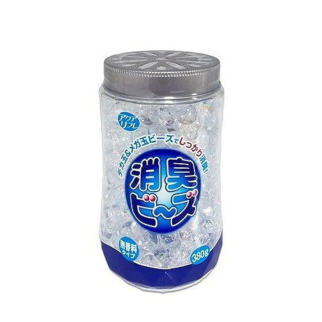 【商品詳細】クリスタルビーズの中に色々なイヤなニオイに対し消臭作用のある植物系消臭成分をしっかり浸透させた消臭剤です。成分:植物系消臭剤、非イオン界面活性剤、吸水性樹脂メーカー名:ライオンケミカル生産国・加工国:日本内容量:380G【代引きについて】こちらの商品は、代引きでの出荷は受け付けておりません。【送料について】北海道、沖縄、離島は送料を頂きます。