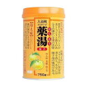 【単品5個セット】 オリヂナル薬湯 ユズ 750G オリヂナル(代引不可)【送料無料】
