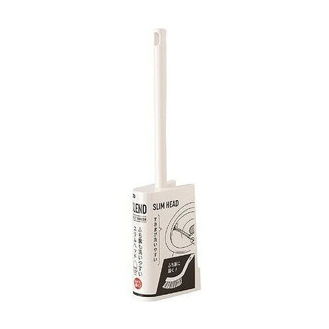 【単品6個セット】 SLEND トイレブラシケース付き オーエ(代引不可)【送料無料】