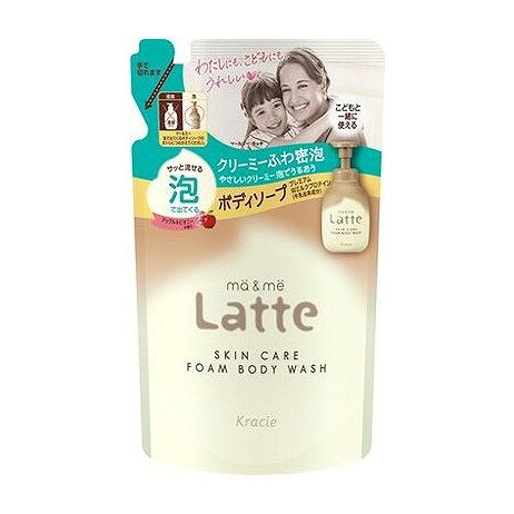 【商品詳細】●変化を感じるおとなの肌と、成長過程のこどもの肌に●泡で出てくる●やさしいクリーミーなふわ密泡で、うるおいバリアを守って洗う●保湿成分プレミアムWミルクプロテイン配合●うるおいバリア成分：セラミド＋酵母エキス＋BG（うるおい保護）配合●植物由来アミノ酸系洗浄成分●サッと流せる●やさしく包みこむアップル＆ピオニーの香り●サルフェートフリー・パッチテスト済●こどもと一緒に使える成分:水、グリセリン、DPG、ミリスチン酸、ラウリン酸、ラウリルヒドロキシスルタイン、水酸化K、ラウレス-100、ラウラミドプロピルベタイン、ココベタイン、ラウリルグルコシド、加水分解酵母、グルコシルセラミド、ラクトフェリン(牛乳)、乳酸桿菌/乳発酵液(牛乳)、グリチルリチン酸2K、BG、ラウロイルヒドロキシエチル-β-アラニンNa、ステアリン酸、エタノール、炭酸Na、トコフェロール、α-グルカン、ポリソルベート20、EDTA-2Na、フェノキシエタノール、メチルパラベン、香料商品区分:化粧品メーカー名:クラシエホームプロダクツ販売生産国・加工国:日本内容量:420mL【代引きについて】こちらの商品は、代引きでの出荷は受け付けておりません。【送料について】北海道、沖縄、離島は送料を頂きます。