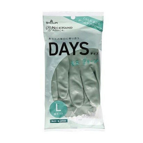 Other - 【単品6個セット】 ナイスハンドDAYS L モスグリーン ショーワグローブ(代引不可)