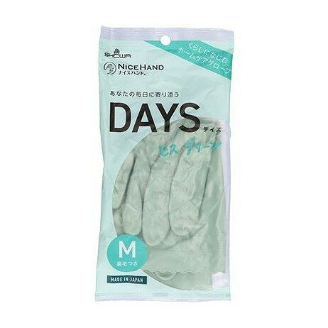 【単品10個セット】 ナイスハンドDAYS M モスグリーン ショーワグローブ(代引不可)【送料無料】