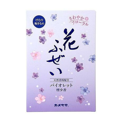 incense Sticks - 花ふぜい バイオレット 煙少香 徳用大型 カメヤマ(代引不可)