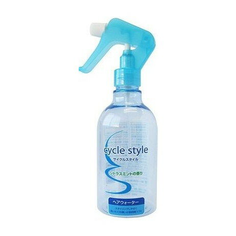 【単品7個セット】 サイクルスタイルヘアウォーター本体285ML 第一石鹸西日本(代引不可)【送料無料】