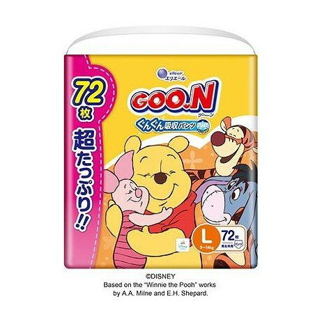 グ—ン ぐんぐん吸収パンツ Lサイズ 超たっぷり 大王製紙(代引不可)【送料無料】 グ—ン ぐんぐん吸収パンツ Lサイズ 超たっぷり 大王製紙(代引不可)【送料無料】