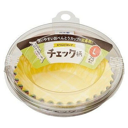 【商品詳細】おべんとカップ人気のチェック柄に定番の赤・黄・緑に＋紺色を追加しています。製品本体にはFSC認証紙を使用、バイオPET樹脂を使用。外装容器にバイオマス10％含有PETを使用。メーカー名:東洋アルミエコープロダクツ生産国・加工国:日本内容量:25枚【代引きについて】こちらの商品は、代引きでの出荷は受け付けておりません。【送料について】北海道、沖縄、離島は送料を頂きます。