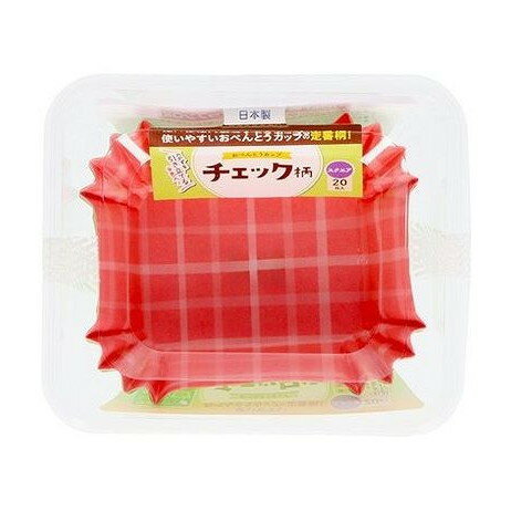 【商品詳細】おべんとカップ人気のチェック柄に定番の赤・黄・緑に＋紺色を追加しています。製品本体にはFSC認証紙を使用、バイオPET樹脂を使用。外装容器にバイオマス10％含有PETを使用。メーカー名:東洋アルミエコープロダクツ生産国・加工国:...