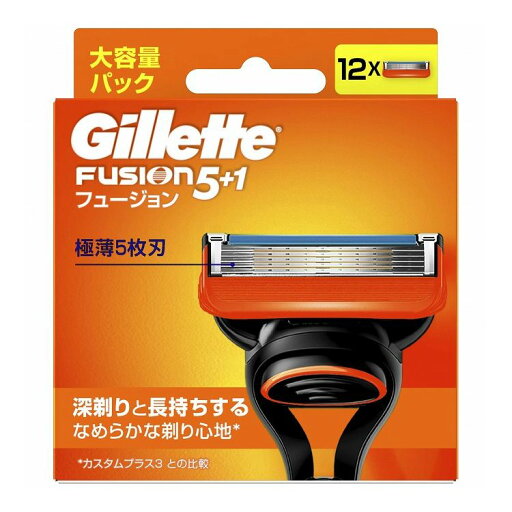 フュージョンマニュアル替刃12B(代引不可)【送料無料】 フュージョンマニュアル替刃12B(代引不可)【送料無料】