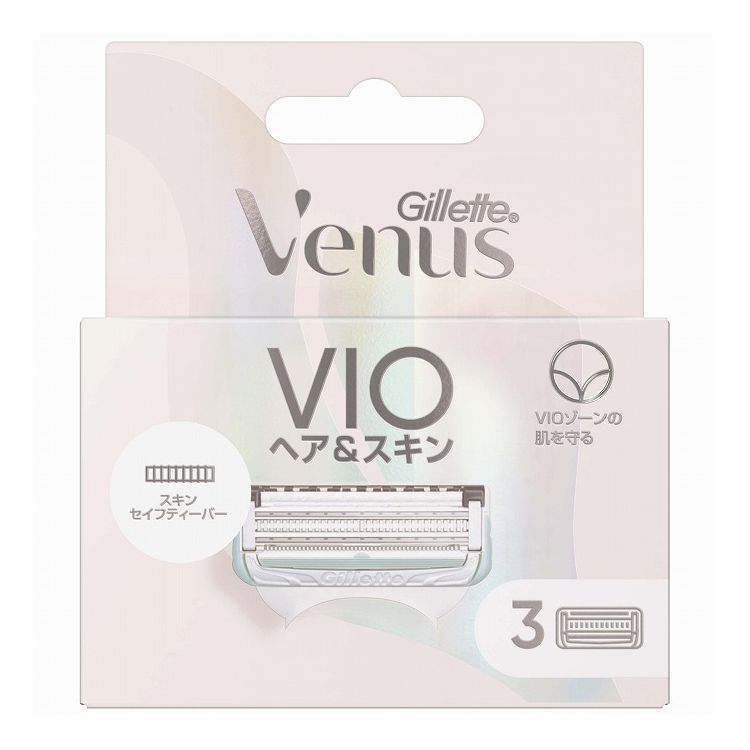 ヴィーナス VIOカミソリ 替刃3個(代引不可)