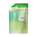 【単品2個セット】 Simplest 弱酸性無添加泡ボディソープ 詰替2回分 マックス(代引不可)【送料無料】