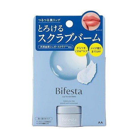 【商品詳細】とろけるスクラブバームで唇のざらつき・汚れの蓄積によるくすみ・メイク残りまで落としつるつるリップへ。成分:グルコース、グリセリン、PEG-32、PEG-6、DPG、PEG-400、スクワラン、エチルヘキサン酸セチル、ジステアリン酸PEG-250、トリエチルヘキサノイン、ヘキサ（ヒドロキシステアリン酸/ステアリン酸/ロジン酸）ジペンタエリスリチル、ステアリン酸ステアリル、ステアリン酸ポリグリセリル-10、ミツロウ、オレンジ果皮油、シア脂、ホホバ種子油、マカデミアナッツ油、マンゴー種子脂、酢酸トコフェロール商品区分:化粧品メーカー名:マンダム生産国・加工国:日本内容量:10G【代引きについて】こちらの商品は、代引きでの出荷は受け付けておりません。【送料について】北海道、沖縄、離島は送料を頂きます。