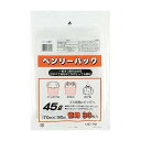 【単品2個セット】 UC-70 ベンリーパック 45L 黒30枚 ワタナベ工業(代引不可)