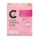 【単品10個セット】 クラシエ 肌美精 カラーエッセンスマスク ピンク(代引不可)【送料無料】(4)