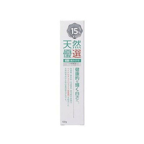 【単品5個セット】 薬用歯みがき 天然優選Apa15(代引不可)【送料無料】